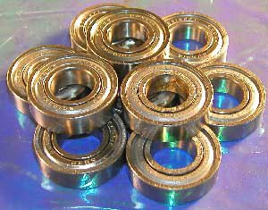   Lubrication Self Lubricated (Grease) Quantity Lot of 10 Bearings