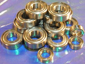 Item Complete Bearings Set Model Tamiya®Clodbuster / Bullhead 