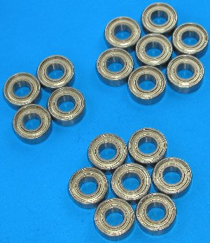 Item Complete Bearings Set Model Tamiya Wild Willy 2 Closures 2 