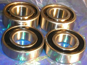   671 Blower / Supercharger (Front and Rear), Set Contains 4 Bearings