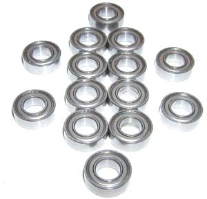 SEALED XMODS Wide Track upgrade Xmod Ball Bearings Set  