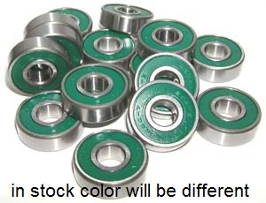 ABEC 7 608RS Skateboard Bearings Nylon Cage 608 RS  