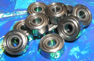   Lubrication Self Lubricated (Grease) Quantity Lot of 10 Bearings