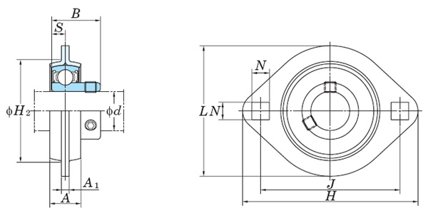 Чертеж ucfl 204